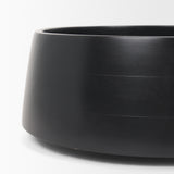 Kadara Black Solid Wood Decorative Bowl from Mercana - Luna Furniture
