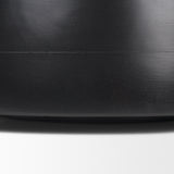 Kadara Black Solid Wood Decorative Bowl from Mercana - Luna Furniture