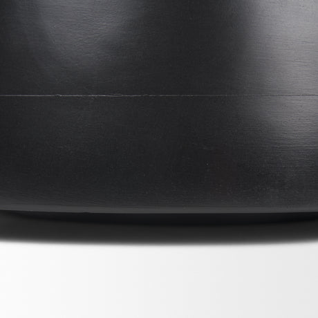 Kadara Black Solid Wood Decorative Bowl from Mercana - Luna Furniture