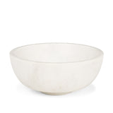 Katora Large Premium Solid White Marble Bowl from Mercana - Luna Furniture