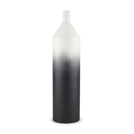 w/ Black Ombre Metal Vase from Mercana - Luna Furniture