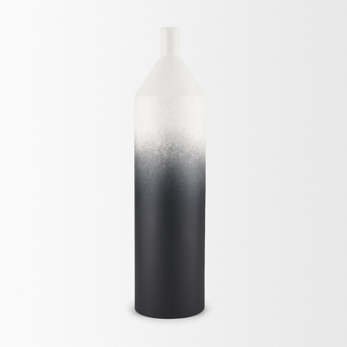 w/ Black Ombre Metal Vase from Mercana - Luna Furniture