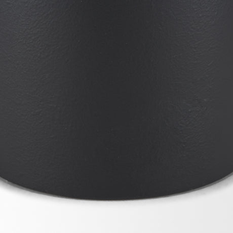 w/ Black Ombre Metal Vase from Mercana - Luna Furniture