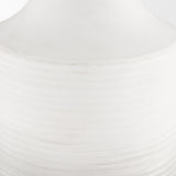 Toru Tall White w/ Grey Ombre Metal Vase from Mercana - Luna Furniture