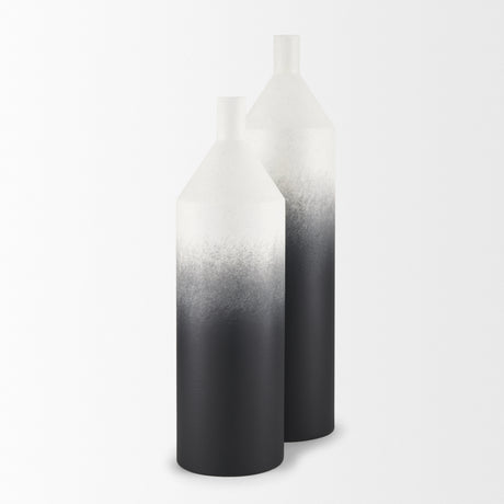 w/ Black Ombre Metal Vase from Mercana - Luna Furniture