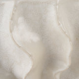 Vahn Sculptural Cream Glazed Decorative Ceramic Bowl from Mercana - Luna Furniture
