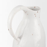 Valora Black Speckled Cream w/ Light Beige Ceramic Jug from Mercana - Luna Furniture