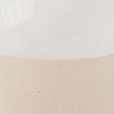 Valora Black Speckled Cream w/ Light Beige Ceramic Jug from Mercana - Luna Furniture
