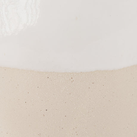 Valora Black Speckled Cream w/ Light Beige Ceramic Jug from Mercana - Luna Furniture