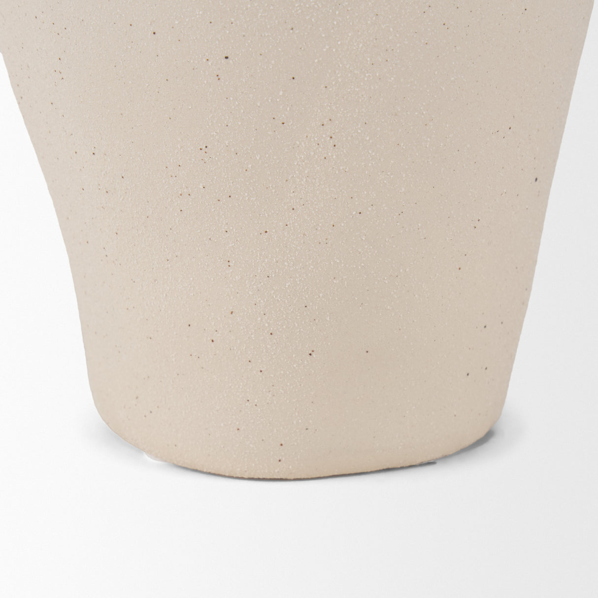 Valora Black Speckled Cream w/ Light Beige Ceramic Jug from Mercana - Luna Furniture