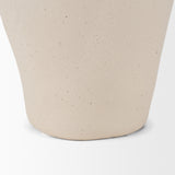 Valora Black Speckled Cream w/ Light Beige Ceramic Jug from Mercana - Luna Furniture