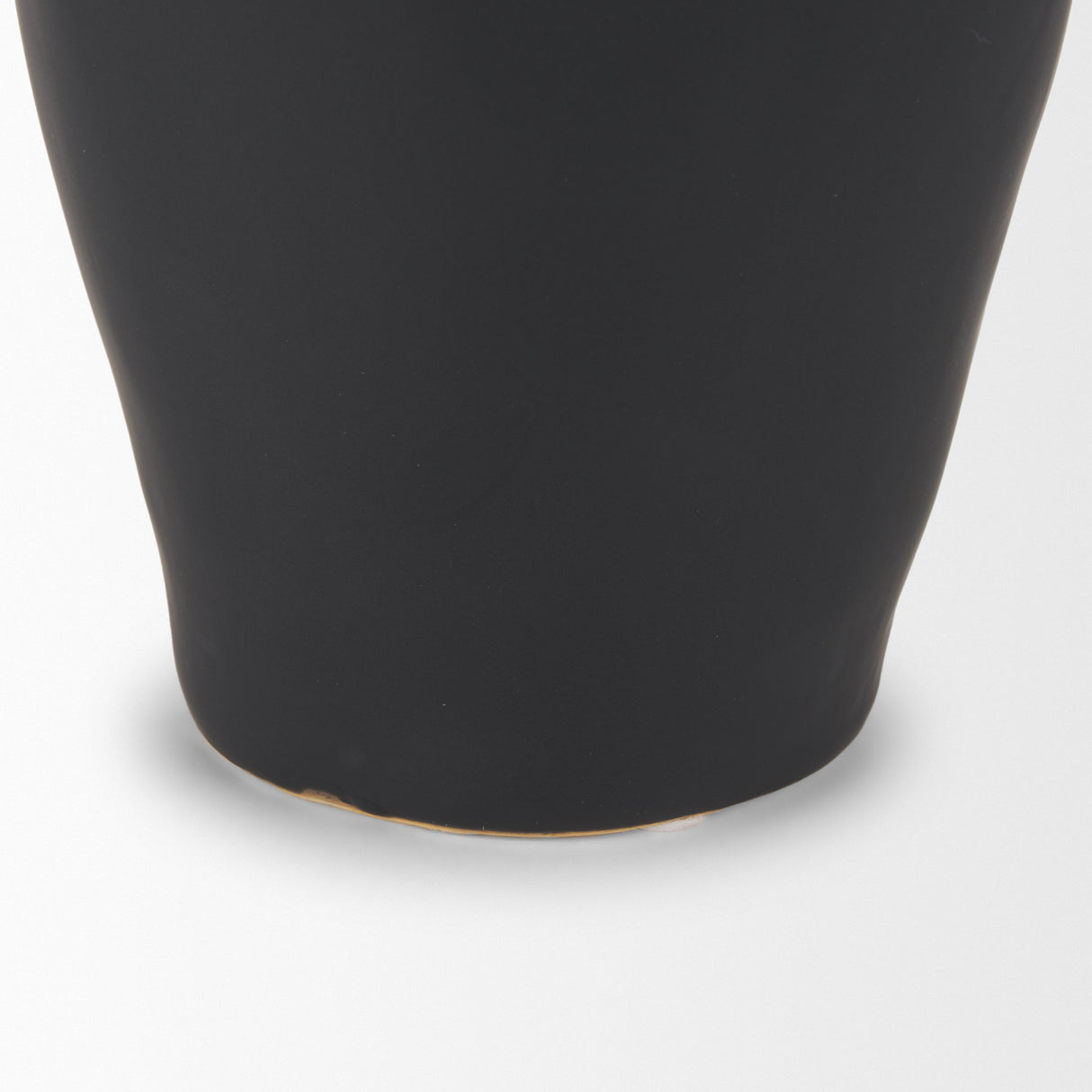 Valora Matte Black Ceramic Jug from Mercana - Luna Furniture