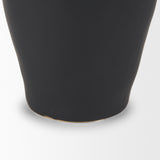 Valora Matte Black Ceramic Jug from Mercana - Luna Furniture