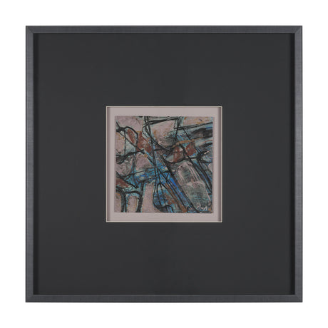 Passtime I by Mercana Studio a Hand Embelished Textured Framed Art Print Matted under Glass from Mercana - Luna Furniture
