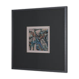 Passtime I by Mercana Studio a Hand Embelished Textured Framed Art Print Matted under Glass from Mercana - Luna Furniture