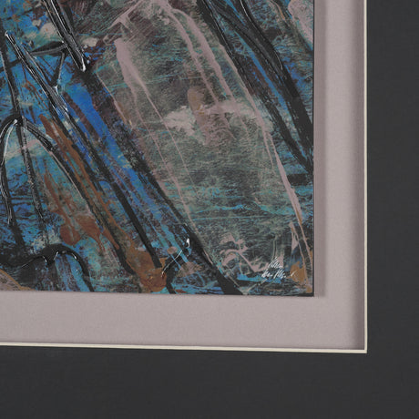 Passtime I by Mercana Studio a Hand Embelished Textured Framed Art Print Matted under Glass from Mercana - Luna Furniture