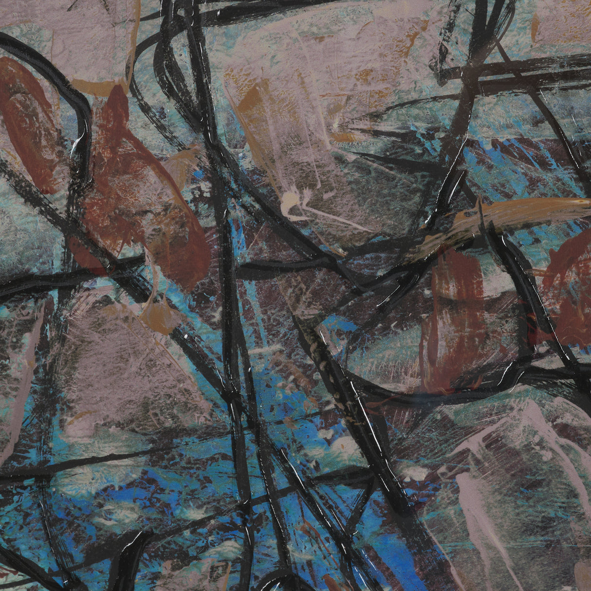Passtime I by Mercana Studio a Hand Embelished Textured Framed Art Print Matted under Glass from Mercana - Luna Furniture