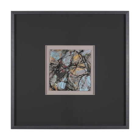 Passtime II by Mercana Studio a Hand Embelished Textured Framed Art Print Matted under Glass from Mercana - Luna Furniture