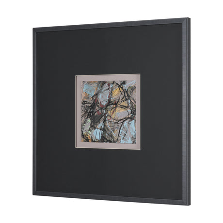 Passtime II by Mercana Studio a Hand Embelished Textured Framed Art Print Matted under Glass from Mercana - Luna Furniture