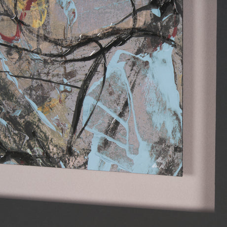 Passtime II by Mercana Studio a Hand Embelished Textured Framed Art Print Matted under Glass from Mercana - Luna Furniture