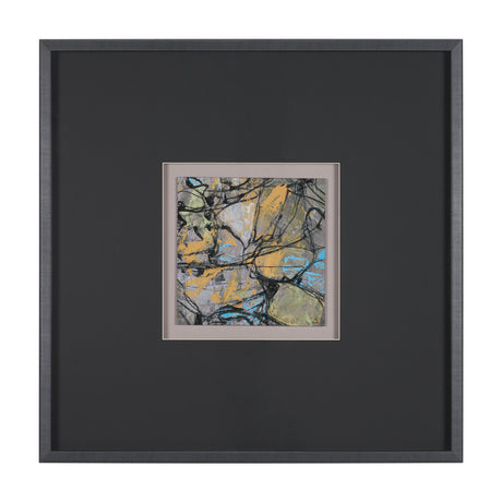 Passtime III by Mercana Studio a Hand Embelished Textured Framed Art Print Matted under Glass from Mercana - Luna Furniture