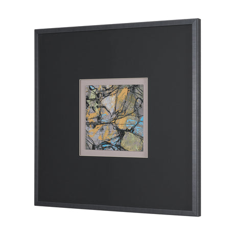 Passtime III by Mercana Studio a Hand Embelished Textured Framed Art Print Matted under Glass from Mercana - Luna Furniture