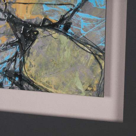 Passtime III by Mercana Studio a Hand Embelished Textured Framed Art Print Matted under Glass from Mercana - Luna Furniture