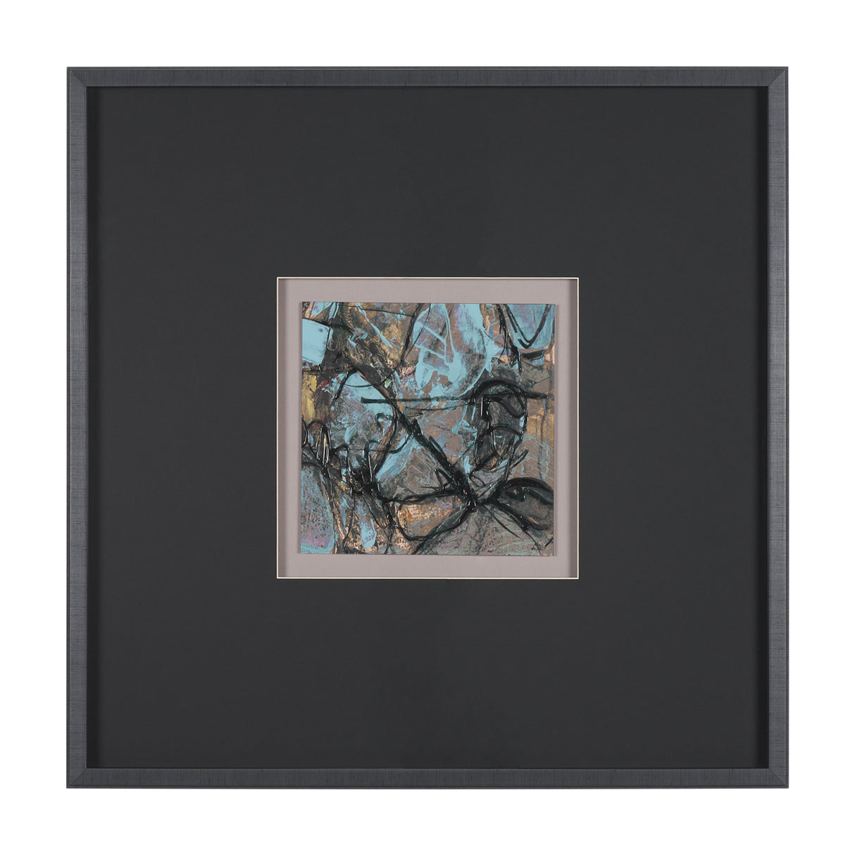 Passtime IV by Mercana Studio a Hand Embelished Textured Framed Art Print Matted under Glass from Mercana - Luna Furniture
