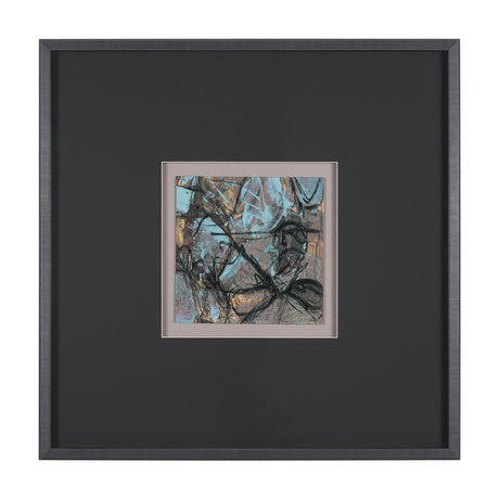 Passtime IV by Mercana Studio a Hand Embelished Textured Framed Art Print Matted under Glass from Mercana - Luna Furniture