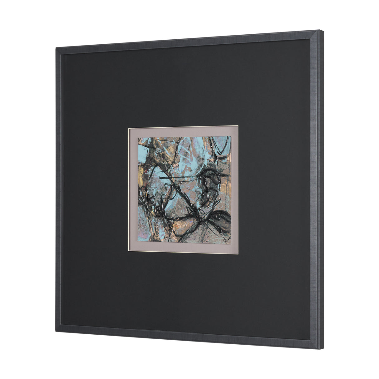 Passtime IV by Mercana Studio a Hand Embelished Textured Framed Art Print Matted under Glass from Mercana - Luna Furniture