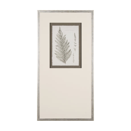 Fern Study I by Mercana Studio Hand Embelished Framed Art Print Matted under Glass from Mercana - Luna Furniture