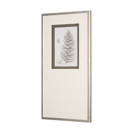 Fern Study II by Mercana Studio Hand Embelished Framed Art Print Matted under Glass from Mercana - Luna Furniture