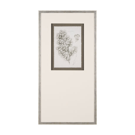 Fern Study IV (Capillus Veneris) Mercana Studio Hand Embelished Framed Art Print Matted under Glass from Mercana - Luna Furniture