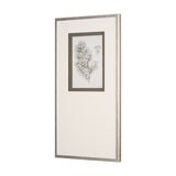 Fern Study IV (Capillus Veneris) Mercana Studio Hand Embelished Framed Art Print Matted under Glass from Mercana - Luna Furniture