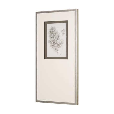 Fern Study IV (Capillus Veneris) Mercana Studio Hand Embelished Framed Art Print Matted under Glass from Mercana - Luna Furniture