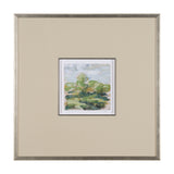 Vibrant View II by Mercana Studio a Hand Embelished Textured Framed Art Print Matted under Glass from Mercana - Luna Furniture