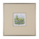 Vibrant View III by Mercana Studio a Hand Embelished Textured Framed Art Print Matted under Glass from Mercana - Luna Furniture