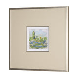 Vibrant View III by Mercana Studio a Hand Embelished Textured Framed Art Print Matted under Glass from Mercana - Luna Furniture