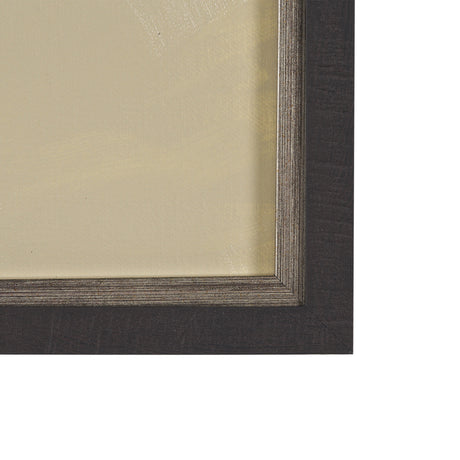 Floral Silhouettes II by Liz Jardine a Hand Embelished Textured Framed Art Print from Mercana - Luna Furniture