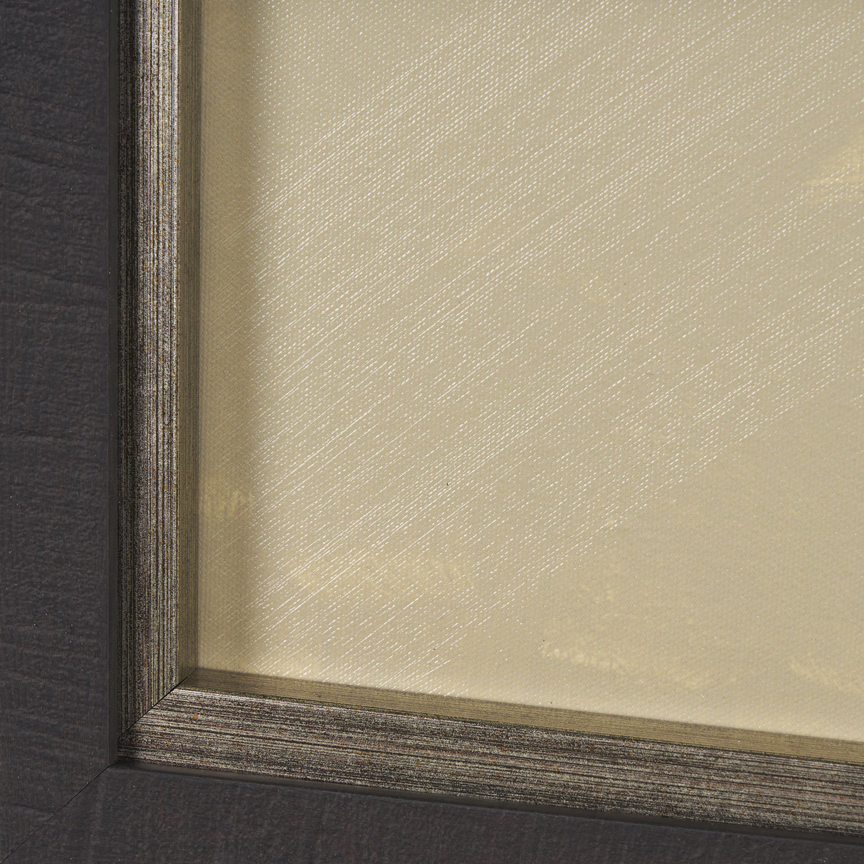 Floral Silhouettes II by Liz Jardine a Hand Embelished Textured Framed Art Print from Mercana - Luna Furniture