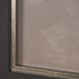 Floral Silhouettes III by Liz Jardine a Hand Embelished Textured Framed Art Print from Mercana - Luna Furniture