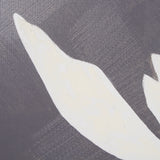 Floral Silhouettes IV by Liz Jardine a Hand Embelished Textured Framed Art Print from Mercana - Luna Furniture