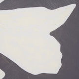 Floral Silhouettes IV by Liz Jardine a Hand Embelished Textured Framed Art Print from Mercana - Luna Furniture