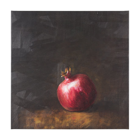 Lonely Pomegranate by Mercana Studio a Hand Embellished Textured Canvas from Mercana - Luna Furniture