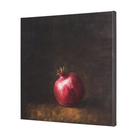 Lonely Pomegranate by Mercana Studio a Hand Embellished Textured Canvas from Mercana - Luna Furniture