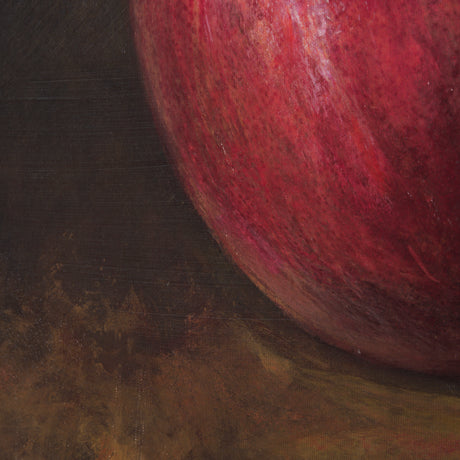Lonely Pomegranate by Mercana Studio a Hand Embellished Textured Canvas from Mercana - Luna Furniture