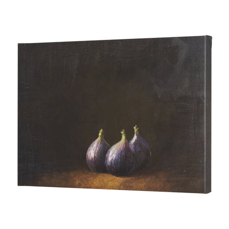 Lonely Figs by Mercana Studio a Hand Embellished Textured Canvas from Mercana - Luna Furniture