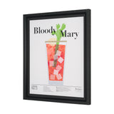 Bloody Mary by Mercana Studio a Hand Embelished Textured Framed Art Print Matted under Glass from Mercana - Luna Furniture