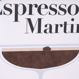 Espresso Martini by Mercana Studio a Hand Embelished Textured Framed Art Print Matted under Glass from Mercana - Luna Furniture