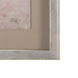 Subtle Florals I by Mercana Studio a Hand Embelished Textured Framed Art Print Matted under Glass from Mercana - Luna Furniture